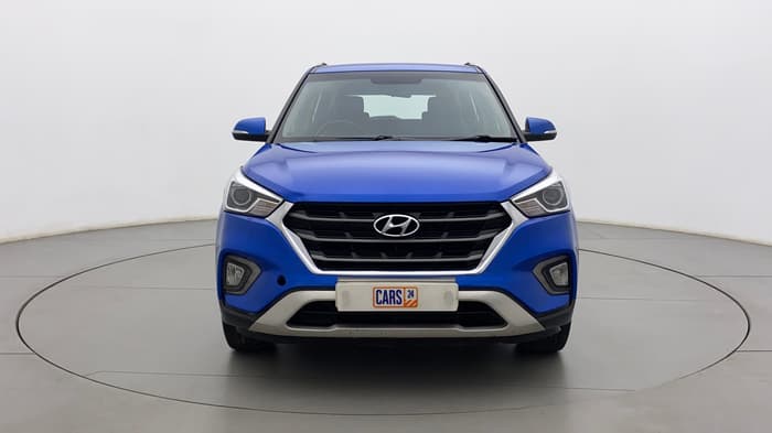2018 Hyundai Creta SX AT 1.6 PETROL, Petrol, Automatic, 69,729 km, Front