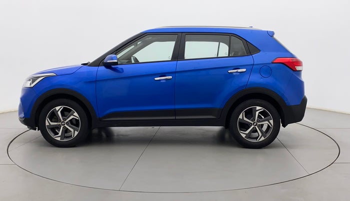2018 Hyundai Creta SX AT 1.6 PETROL, Petrol, Automatic, 69,729 km, Left Side