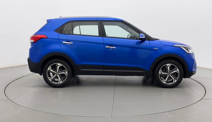 2018 Hyundai Creta SX AT 1.6 PETROL, Petrol, Automatic, 69,729 km, Right Side View
