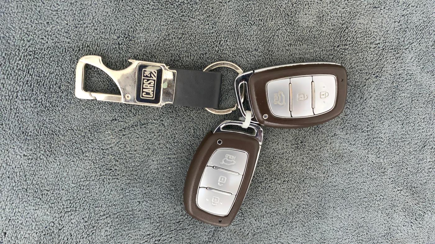 2018 Hyundai Creta SX AT 1.6 PETROL, Petrol, Automatic, 69,729 km, Key Close Up