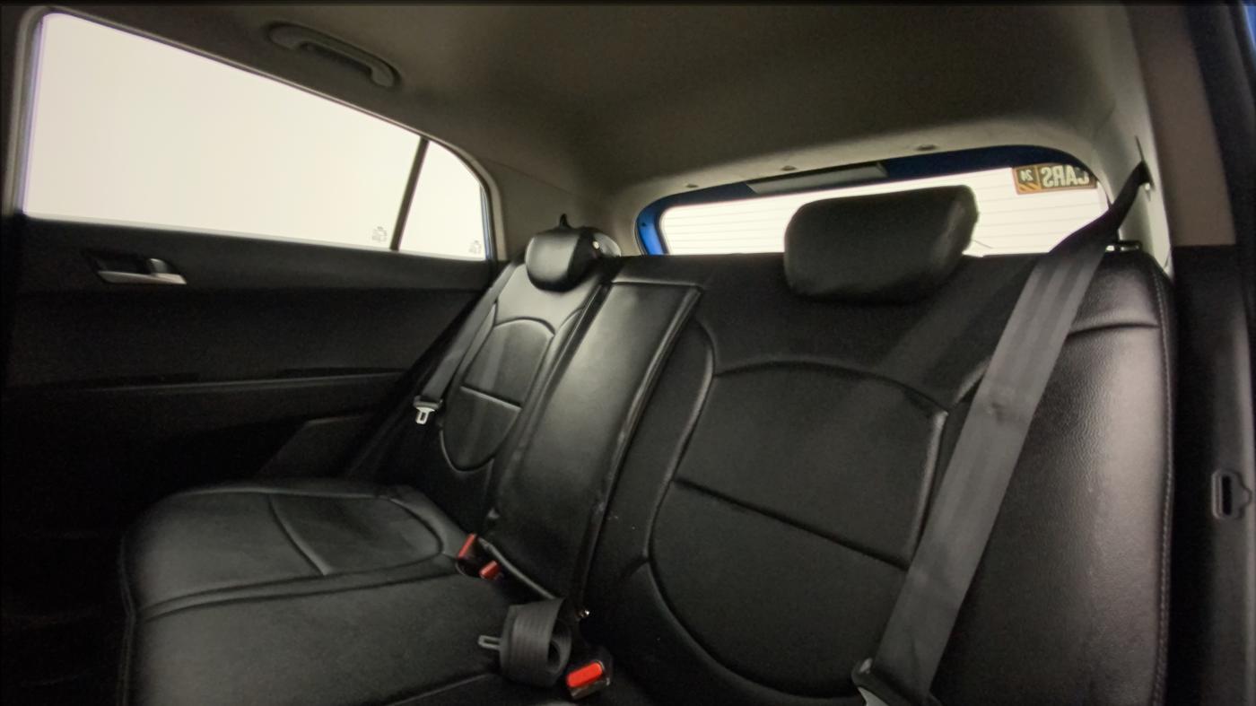 2018 Hyundai Creta SX AT 1.6 PETROL, Petrol, Automatic, 69,729 km, Right Side Rear Door Cabin