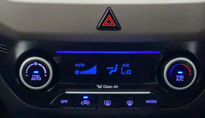 2018 Hyundai Creta SX AT 1.6 PETROL, Petrol, Automatic, 69,729 km, Automatic Climate Control