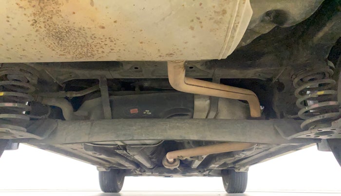 2018 Hyundai Creta SX AT 1.6 PETROL, Petrol, Automatic, 69,729 km, Rear Underbody