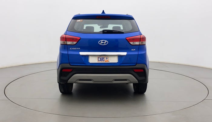 2018 Hyundai Creta SX AT 1.6 PETROL, Petrol, Automatic, 69,729 km, Back/Rear