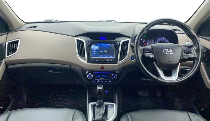 2018 Hyundai Creta SX AT 1.6 PETROL, Petrol, Automatic, 69,729 km, Dashboard