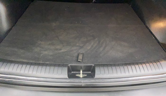 2018 Hyundai Creta SX AT 1.6 PETROL, Petrol, Automatic, 69,729 km, Boot Inside