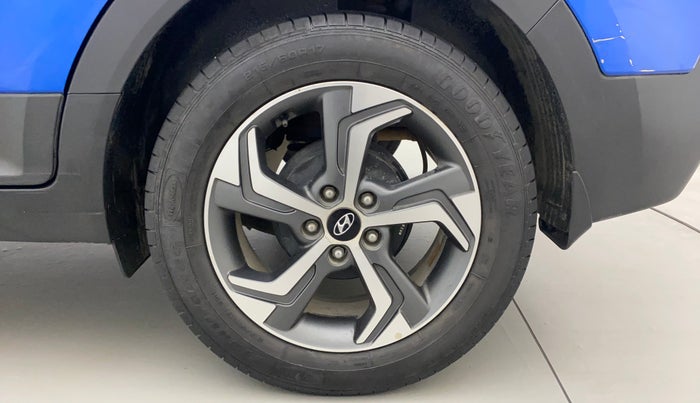2018 Hyundai Creta SX AT 1.6 PETROL, Petrol, Automatic, 69,729 km, Left Rear Wheel