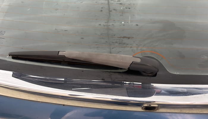 2017 Maruti Baleno DELTA PETROL 1.2, Petrol, Manual, 43,974 km, Rear Wiper