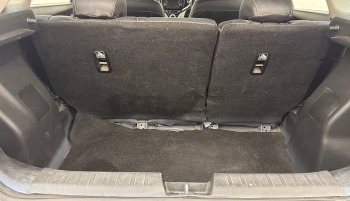 2017 Maruti Baleno DELTA PETROL 1.2, Petrol, Manual, 43,974 km, Boot Inside