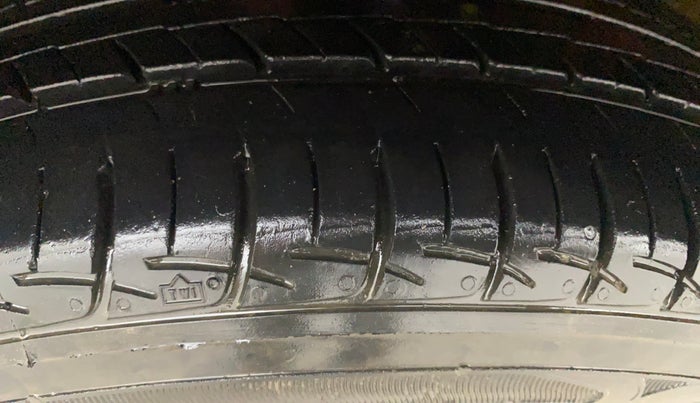 2018 Hyundai Grand i10 ASTA 1.2 KAPPA VTVT, Petrol, Manual, 48,413 km, Left Front Tyre Tread