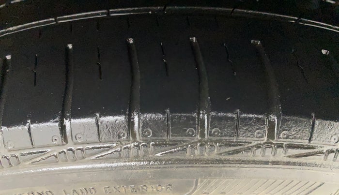 2018 Hyundai Grand i10 ASTA 1.2 KAPPA VTVT, Petrol, Manual, 48,413 km, Left Rear Tyre Tread