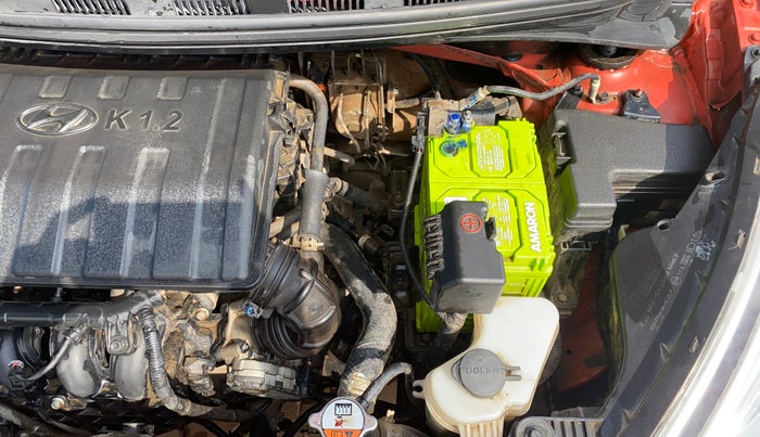 2018 Hyundai Grand i10 ASTA 1.2 KAPPA VTVT, Petrol, Manual, 48,413 km, Engine View - Left