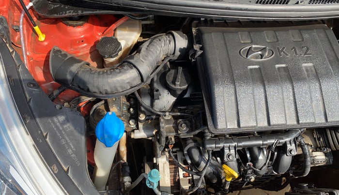 2018 Hyundai Grand i10 ASTA 1.2 KAPPA VTVT, Petrol, Manual, 48,413 km, Engine View - Right