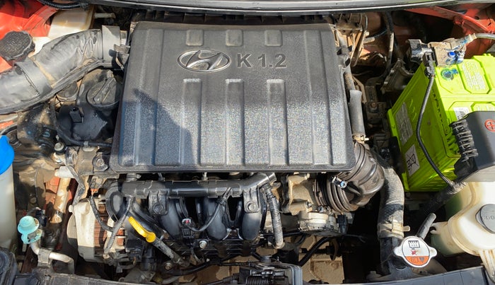 2018 Hyundai Grand i10 ASTA 1.2 KAPPA VTVT, Petrol, Manual, 48,413 km, Engine View