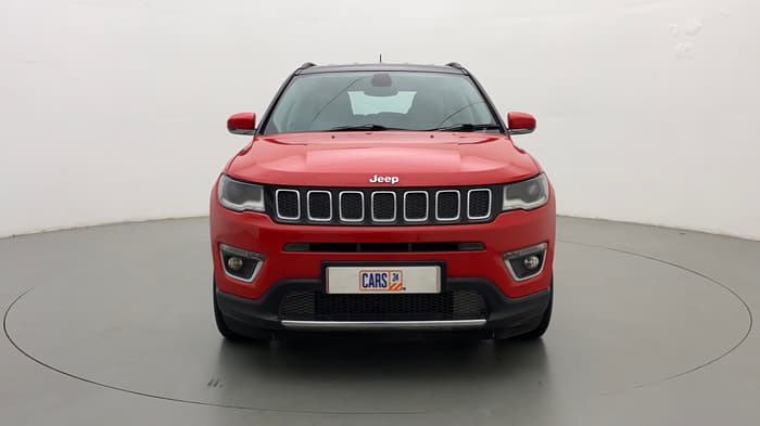 2017 Jeep Compass LIMITED (O) 2.0, Diesel, Manual, 27,094 km, Front