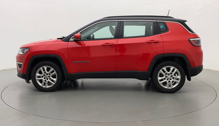 2017 Jeep Compass LIMITED (O) 2.0, Diesel, Manual, 27,094 km, Left Side