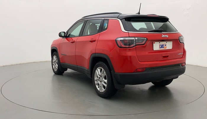 2017 Jeep Compass LIMITED (O) 2.0, Diesel, Manual, 27,094 km, Left Back Diagonal