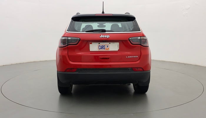 2017 Jeep Compass LIMITED (O) 2.0, Diesel, Manual, 27,094 km, Back/Rear