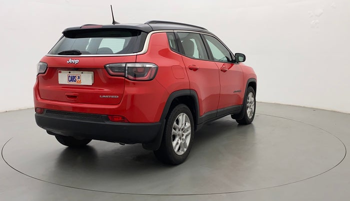 2017 Jeep Compass LIMITED (O) 2.0, Diesel, Manual, 27,094 km, Right Back Diagonal