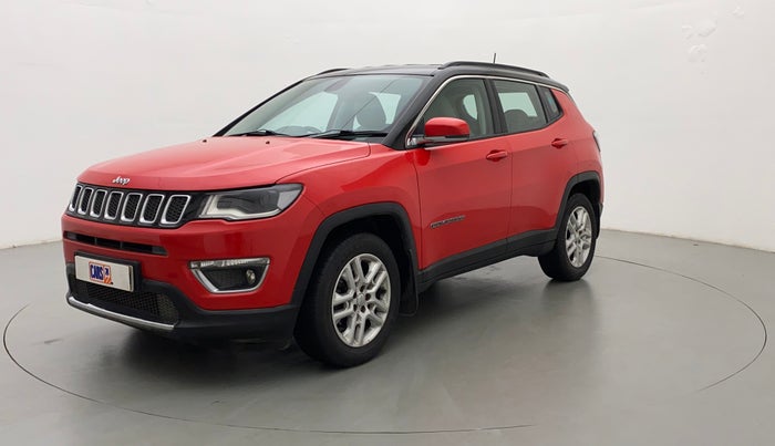 2017 Jeep Compass LIMITED (O) 2.0, Diesel, Manual, 27,094 km, Left Front Diagonal