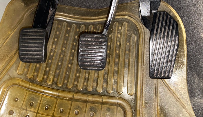 2017 Jeep Compass LIMITED (O) 2.0, Diesel, Manual, 27,094 km, Pedals