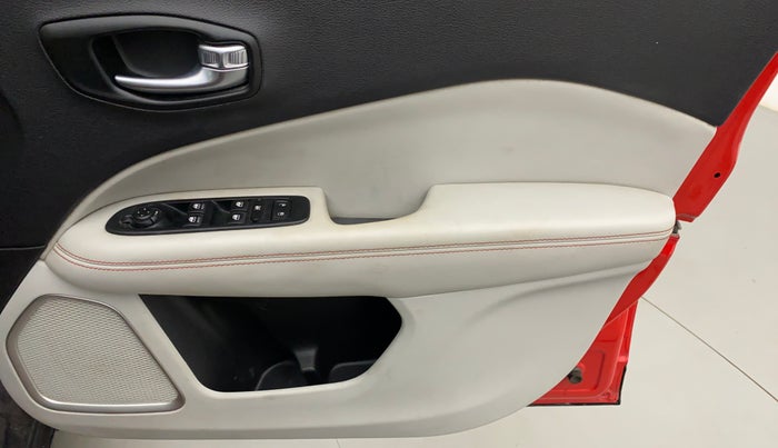 2017 Jeep Compass LIMITED (O) 2.0, Diesel, Manual, 27,094 km, Driver Side Door Panels Control