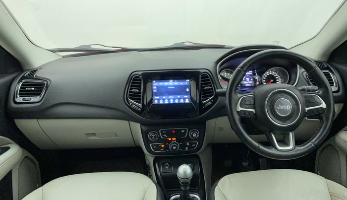 2017 Jeep Compass LIMITED (O) 2.0, Diesel, Manual, 27,094 km, Dashboard