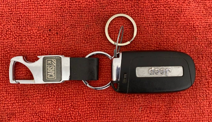 2017 Jeep Compass LIMITED (O) 2.0, Diesel, Manual, 27,094 km, Key Close Up