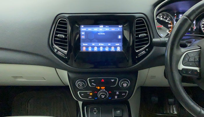 2017 Jeep Compass LIMITED (O) 2.0, Diesel, Manual, 27,094 km, Air Conditioner