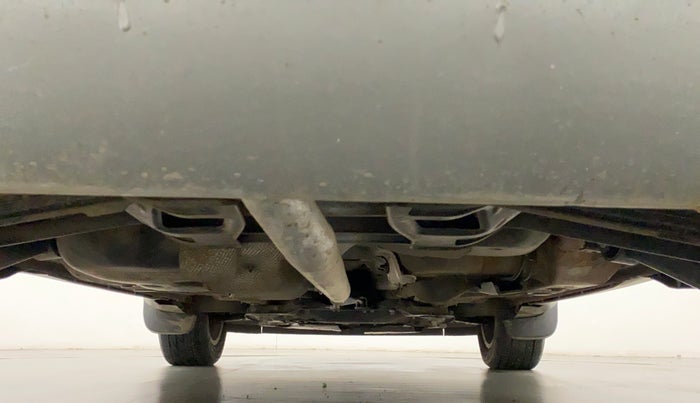 2017 Jeep Compass LIMITED (O) 2.0, Diesel, Manual, 27,094 km, Rear Underbody