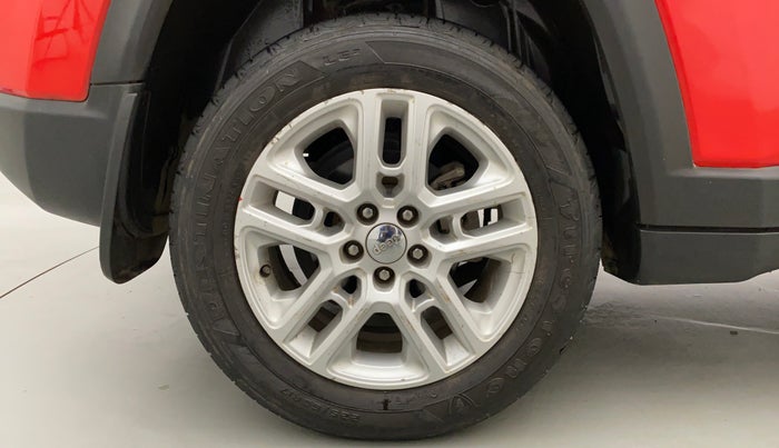 2017 Jeep Compass LIMITED (O) 2.0, Diesel, Manual, 27,094 km, Right Rear Wheel