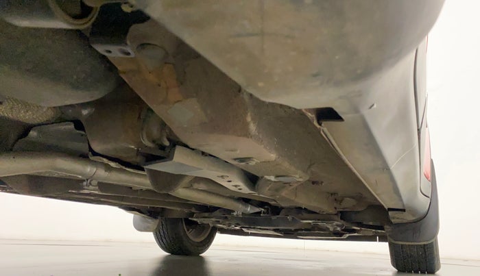 2017 Jeep Compass LIMITED (O) 2.0, Diesel, Manual, 27,094 km, Right Side Underbody