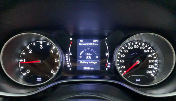 2017 Jeep Compass LIMITED (O) 2.0, Diesel, Manual, 27,094 km, Odometer Image