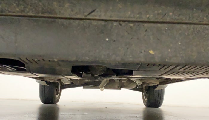 2017 Jeep Compass LIMITED (O) 2.0, Diesel, Manual, 27,094 km, Front Underbody