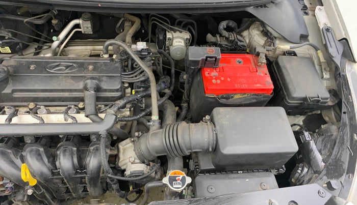 2016 Hyundai Elite i20 ASTA 1.2 (O), Petrol, Manual, 28,094 km, Engine View - Left