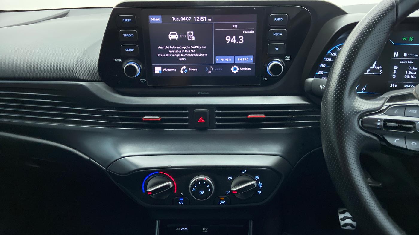 2021 Hyundai NEW I20 N LINE N6 1.0 TURBO GDI IMT, Petrol, Manual, 45,965 km, Air Conditioner