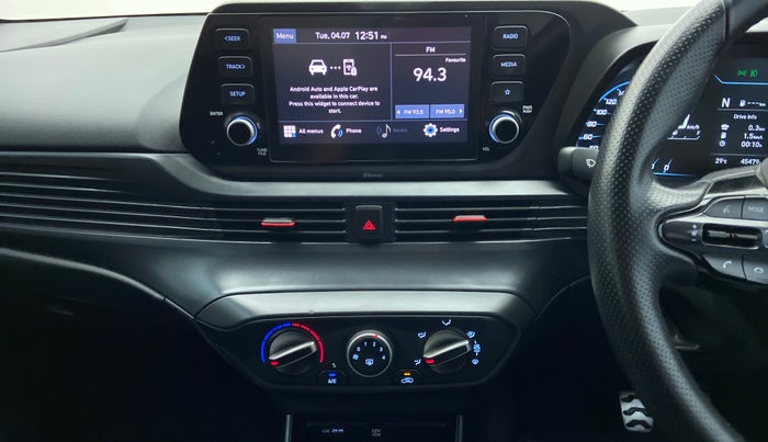 2021 Hyundai NEW I20 N LINE N6 1.0 TURBO GDI IMT, Petrol, Manual, 45,965 km, Air Conditioner