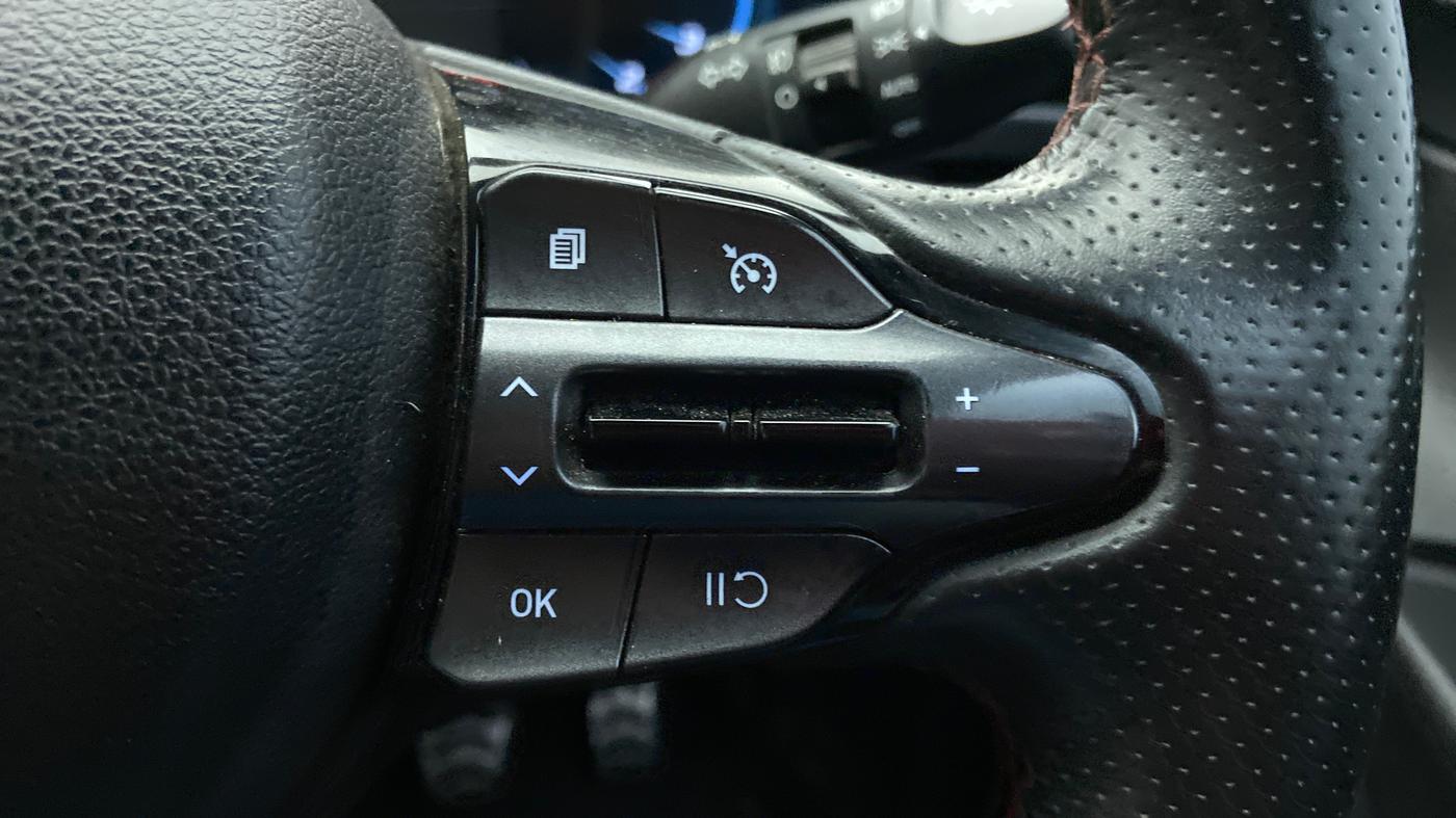 2021 Hyundai NEW I20 N LINE N6 1.0 TURBO GDI IMT, Petrol, Manual, 45,965 km, Automatic Climate Control