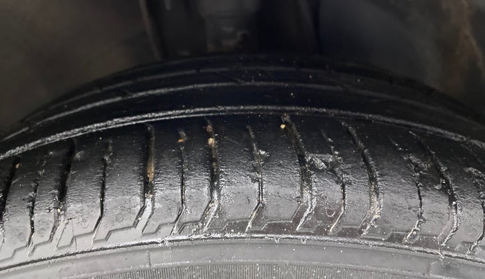 2021 Hyundai NEW I20 N LINE N6 1.0 TURBO GDI IMT, Petrol, Manual, 45,965 km, Right Front Tyre Tread