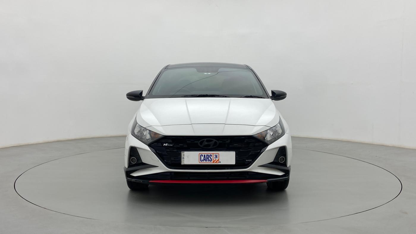 2021 Hyundai NEW I20 N LINE N6 1.0 TURBO GDI IMT, Petrol, Manual, 45,965 km, Front