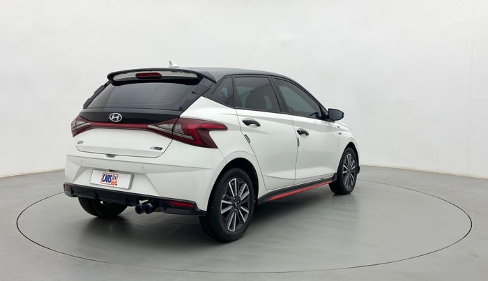 2021 Hyundai NEW I20 N LINE N6 1.0 TURBO GDI IMT, Petrol, Manual, 45,965 km, Right Back Diagonal