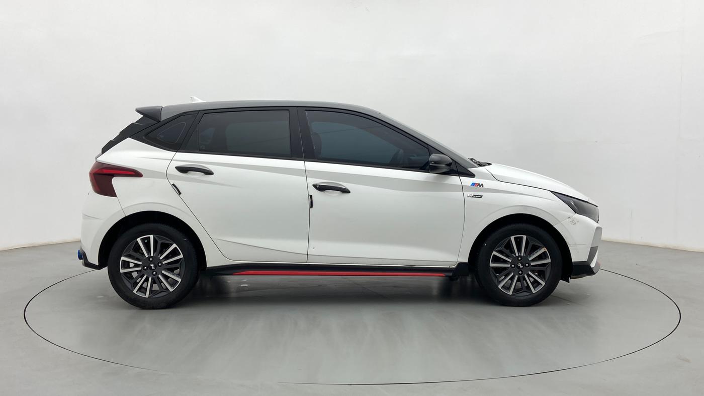 2021 Hyundai NEW I20 N LINE N6 1.0 TURBO GDI IMT, Petrol, Manual, 45,965 km, Right Side View