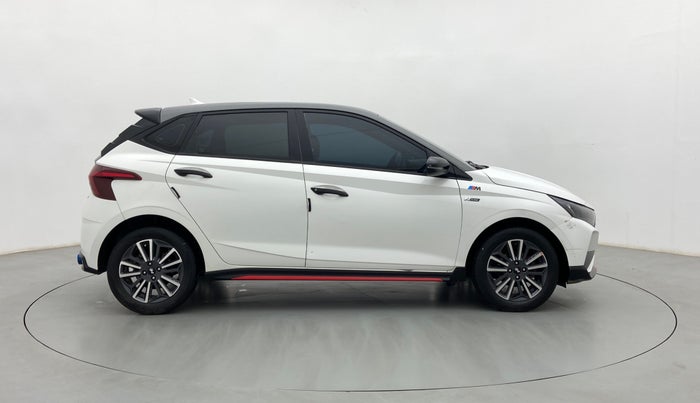 2021 Hyundai NEW I20 N LINE N6 1.0 TURBO GDI IMT, Petrol, Manual, 45,965 km, Right Side View