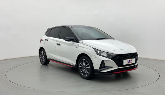 2021 Hyundai NEW I20 N LINE N6 1.0 TURBO GDI IMT, Petrol, Manual, 45,965 km, Right Front Diagonal