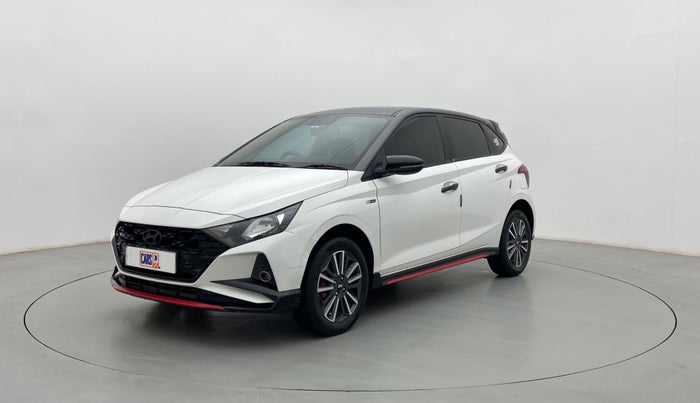 2021 Hyundai NEW I20 N LINE N6 1.0 TURBO GDI IMT, Petrol, Manual, 45,965 km, Left Front Diagonal
