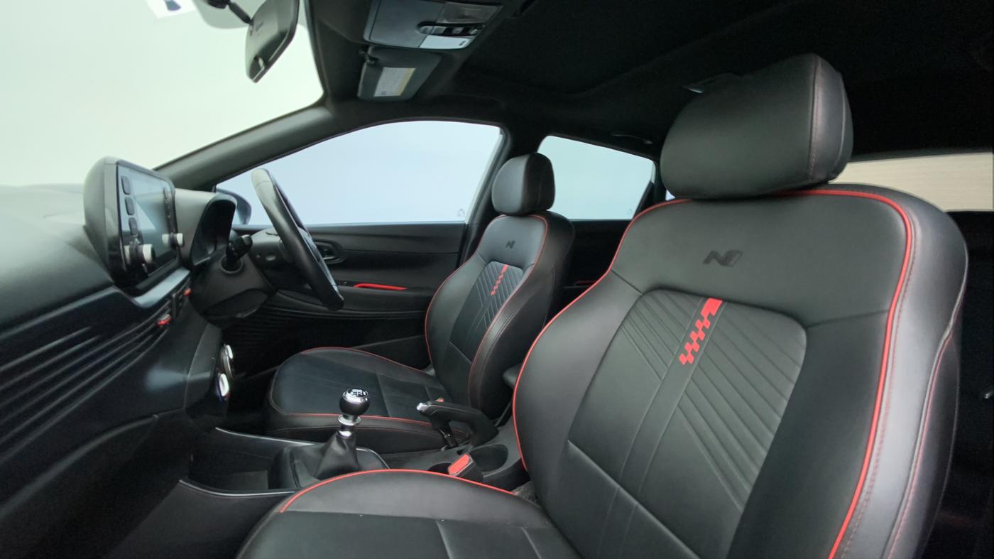 2021 Hyundai NEW I20 N LINE N6 1.0 TURBO GDI IMT, Petrol, Manual, 45,965 km, Right Side Front Door Cabin