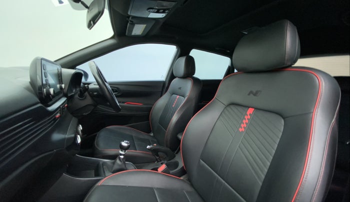 2021 Hyundai NEW I20 N LINE N6 1.0 TURBO GDI IMT, Petrol, Manual, 45,965 km, Right Side Front Door Cabin
