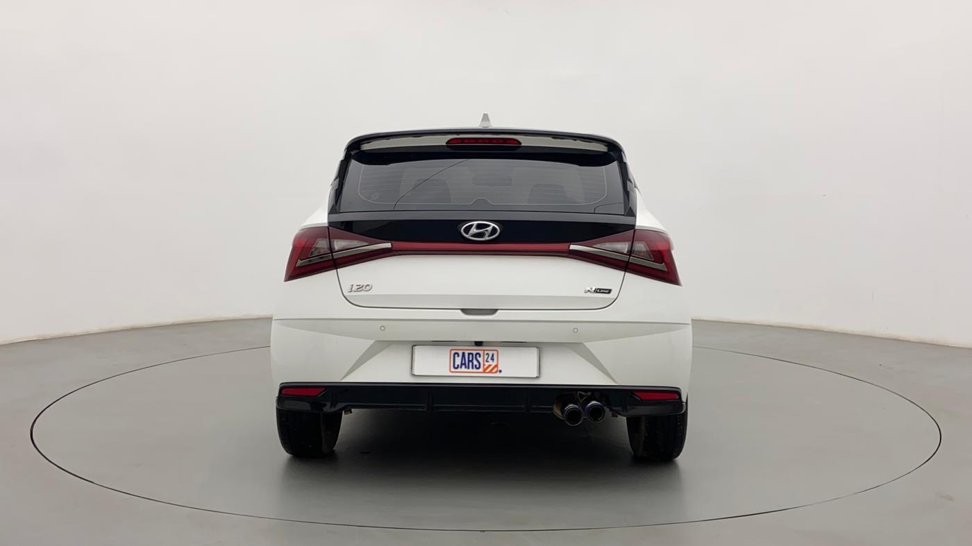 2021 Hyundai NEW I20 N LINE N6 1.0 TURBO GDI IMT, Petrol, Manual, 45,965 km, Back/Rear