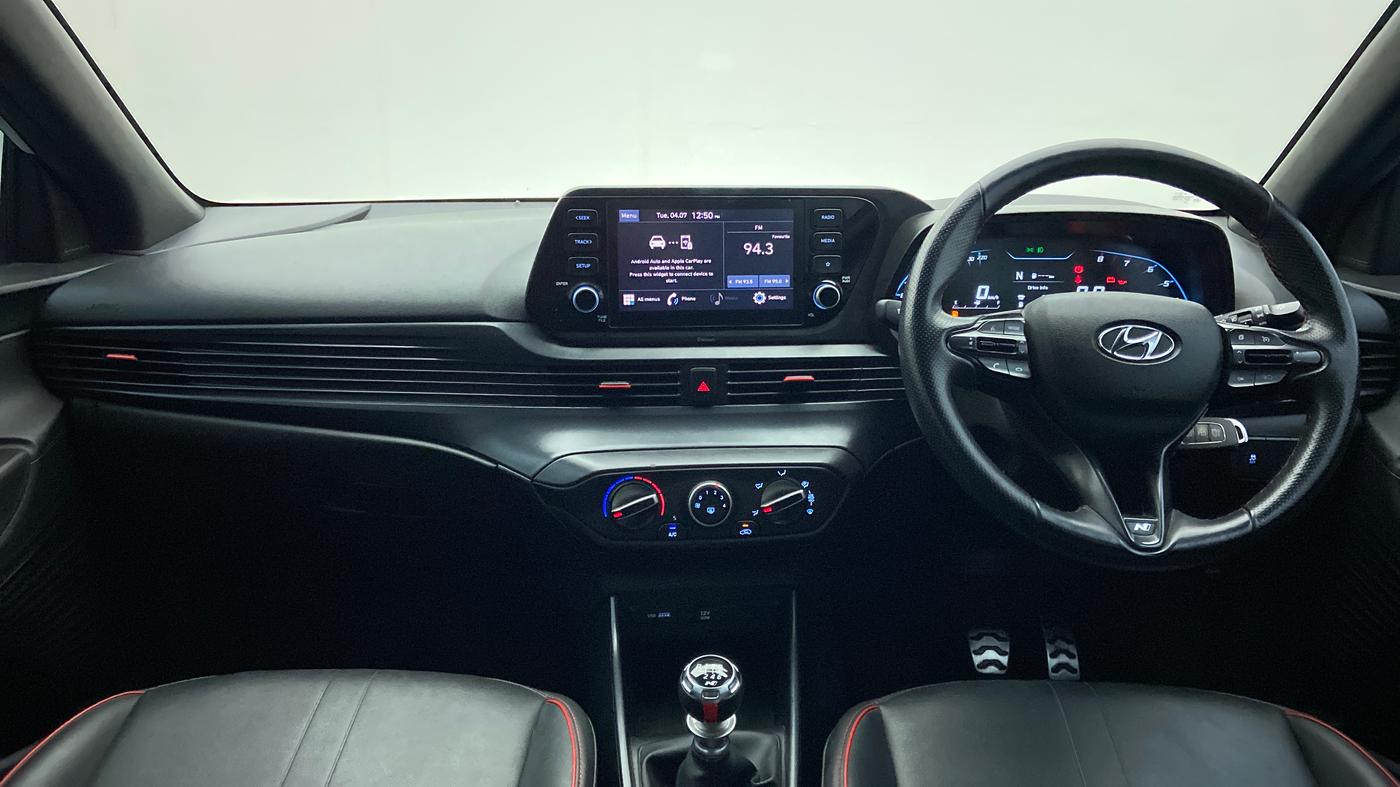 2021 Hyundai NEW I20 N LINE N6 1.0 TURBO GDI IMT, Petrol, Manual, 45,965 km, Dashboard