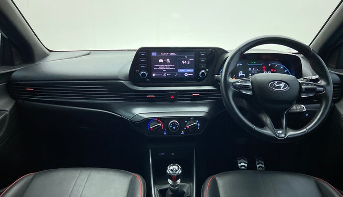 2021 Hyundai NEW I20 N LINE N6 1.0 TURBO GDI IMT, Petrol, Manual, 45,965 km, Dashboard